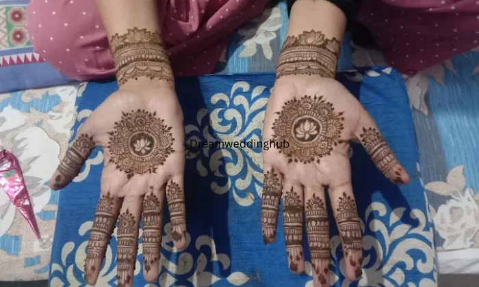 sagar Mehandi art sagar